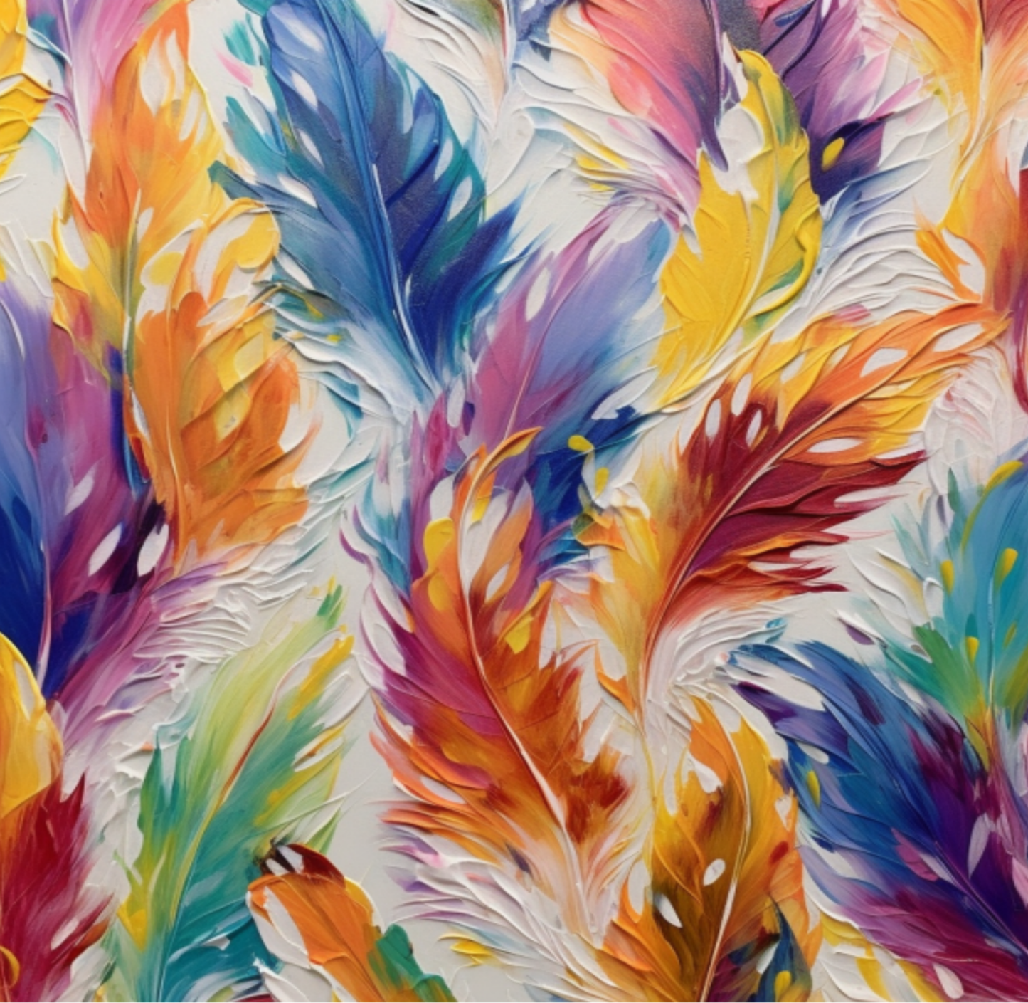 Colorful Feathers (#1) 20oz or 30oz Tumbler