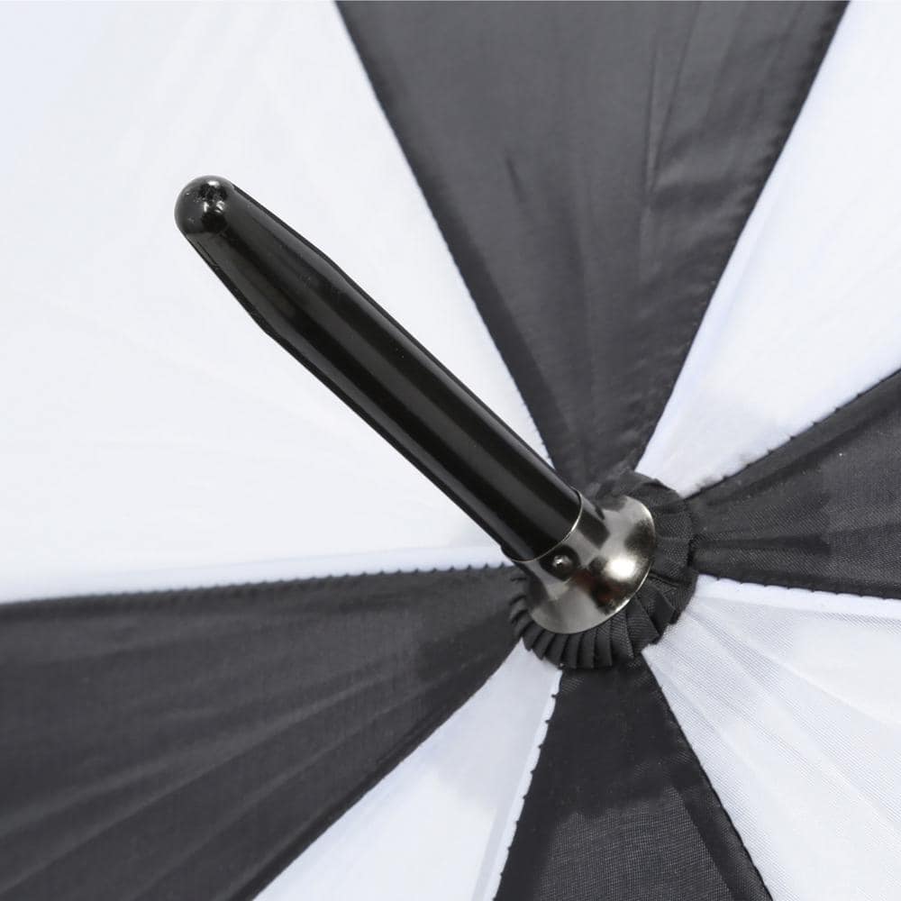 African Grey Cartoon in Rain Boots 60" Golf Umbrella