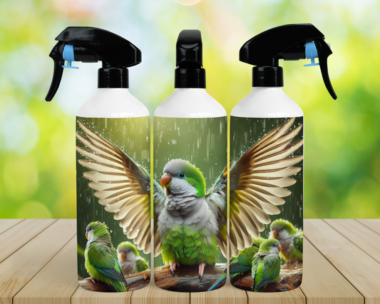 Quaker (Green) Wings Spread in Rain 16oz Misting Spray Bottle