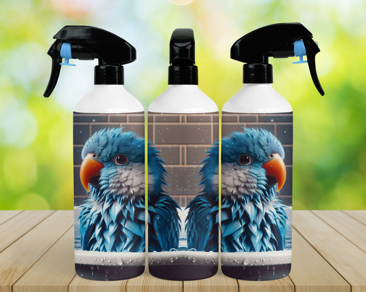 Quaker (Blue) in Bathtub Mirror Image 16oz Misting Spra Bottle